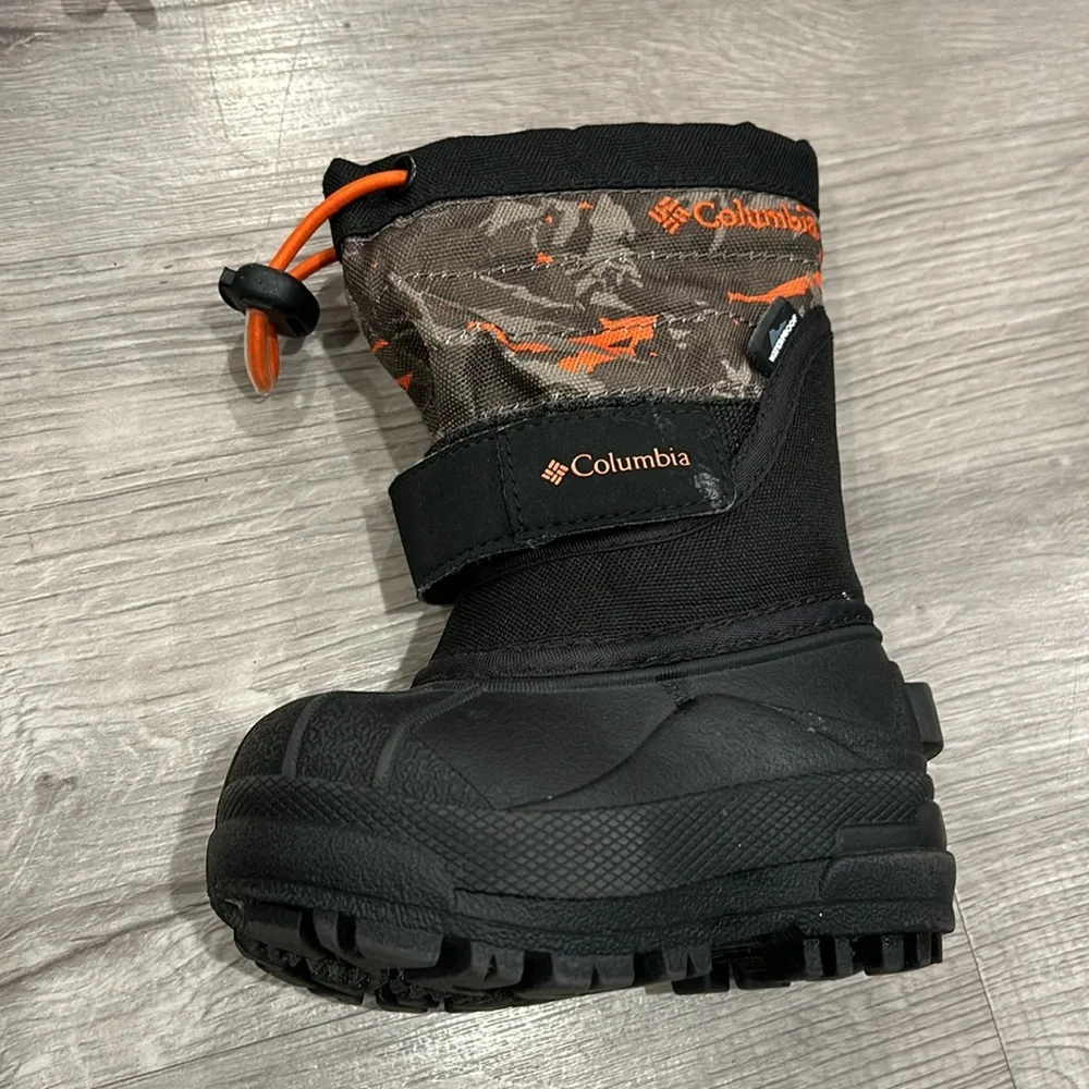 COLUMBIA | Columbia Youth Powderbug Plus II Print Boot Waterproof